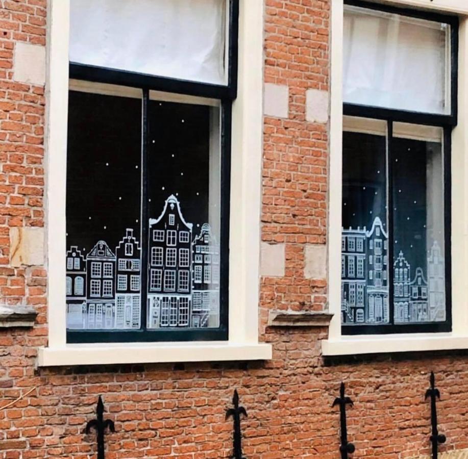 Heritage 17Th Century City Apartment Monsieur Philippe Leeuwarden Exterior foto