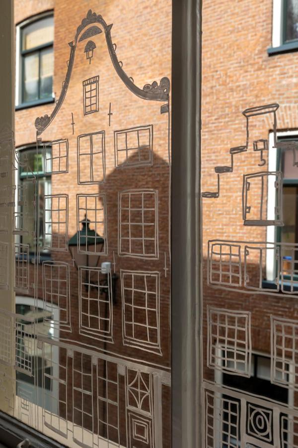 Heritage 17Th Century City Apartment Monsieur Philippe Leeuwarden Exterior foto