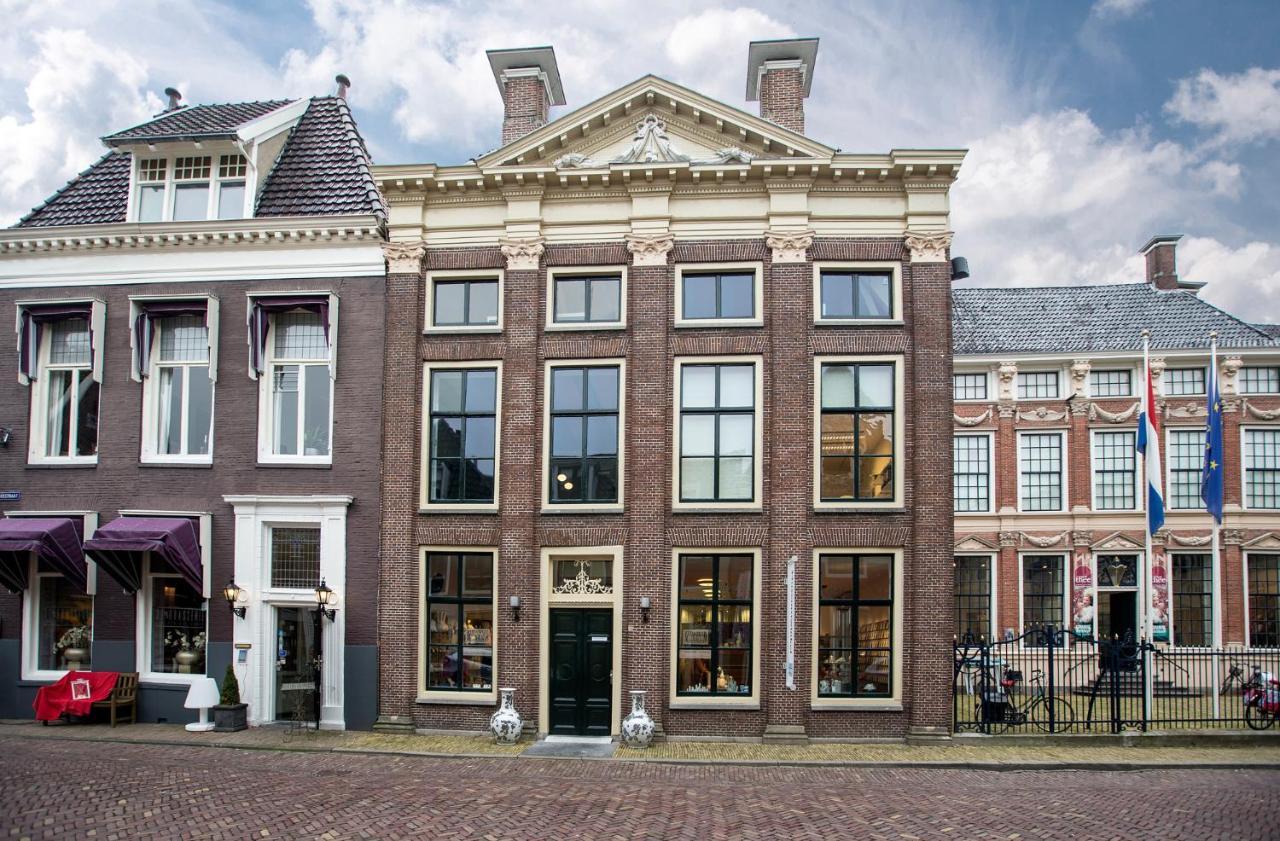 Heritage 17Th Century City Apartment Monsieur Philippe Leeuwarden Exterior foto