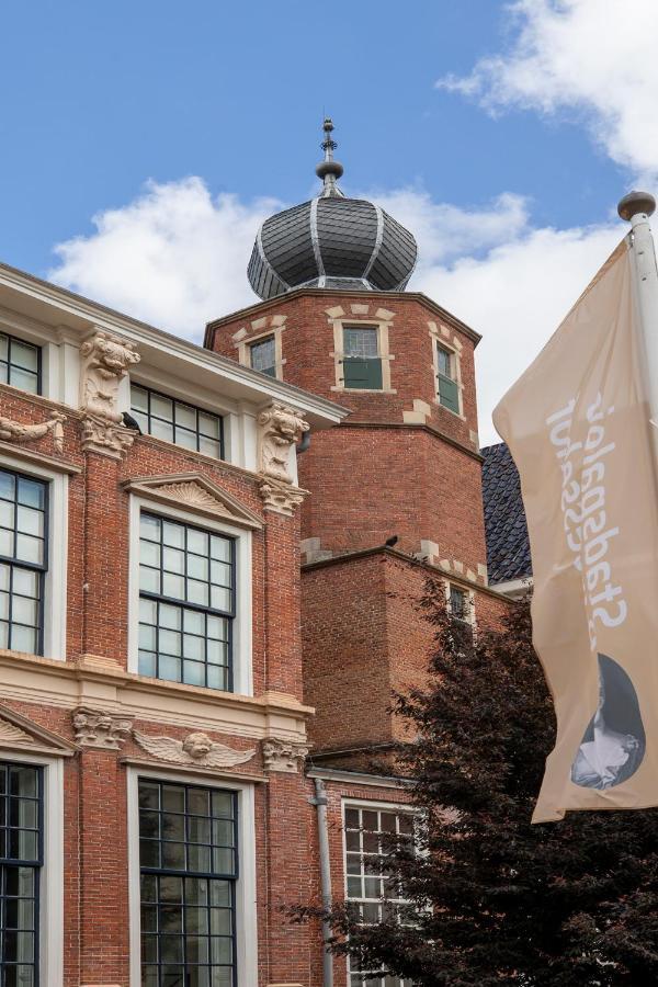 Heritage 17Th Century City Apartment Monsieur Philippe Leeuwarden Exterior foto