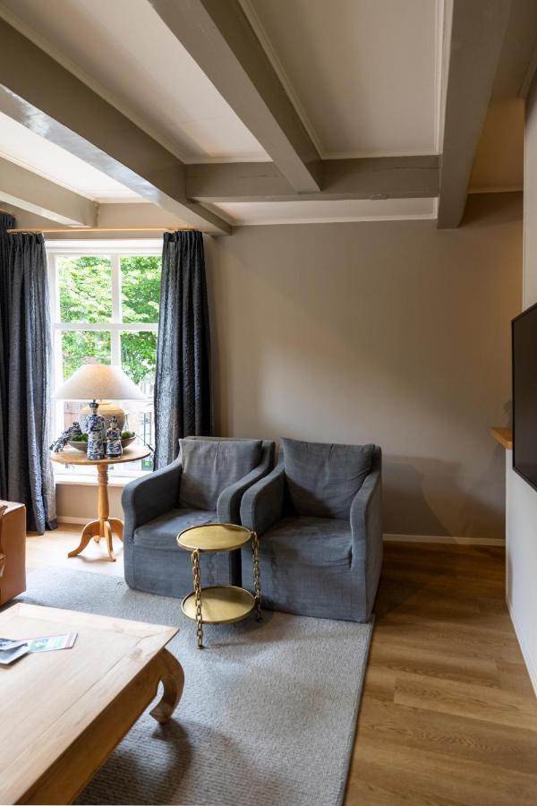 Heritage 17Th Century City Apartment Monsieur Philippe Leeuwarden Exterior foto