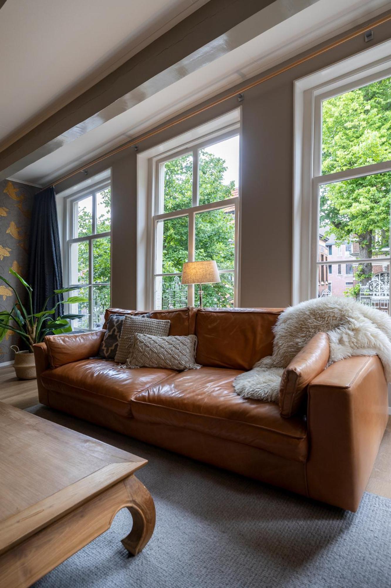 Heritage 17Th Century City Apartment Monsieur Philippe Leeuwarden Exterior foto